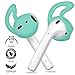 FONY Apple Airpods Ear Hooks and Covers Anti-Slip Silicone Accessories Compatible with AirPods 1/2 or EarPods Headphones/Earbuds/Earphones (Mint Green 2 Pairs)thumb 1