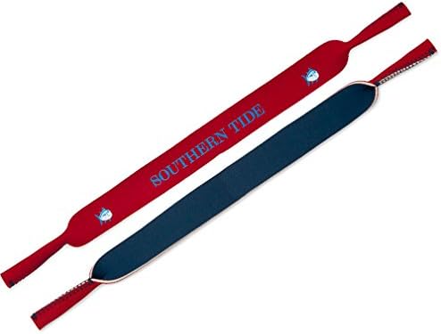 Southern Tide Classic Skip Jack Sunglass &amp; Eyeglass Strap Retainer (Channel Marker Red)