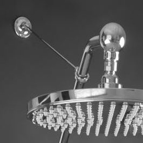 Shower Head Support Bracket Chrome Finish Buy Online in UAE. Hi