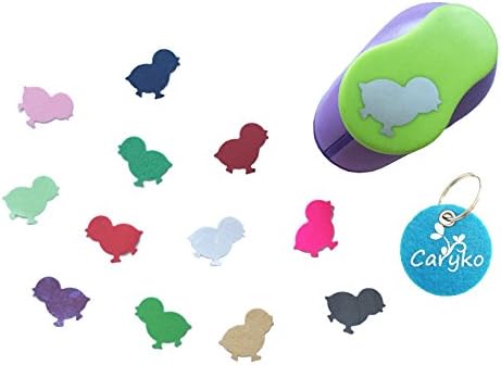Caryko 1" Clever Lever Craft Punch - Paper Cutting Shape (Chick)