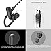 Bluetooth Headphones,Evershop Wireless 4.1 Sweatproof Sport Earbuds Stereo Earphones With Built-in Mic Noise-Cancelling,Secure Fit for Fitness Running