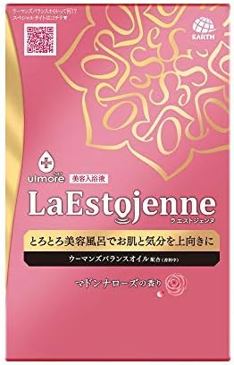 ウルモア ラエストジェンヌ 通販 激安 マドンナローズの香り ３包入り 3個セット