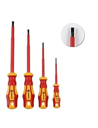 ruwoo z14010 10 piezas 1000 V aislados VDE Juego de herramientas de electricista