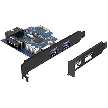 ORICO 2-Port PCIe PCI Express SuperSpeed USB 3.0 Adapter Card
