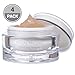 Vivo Per Lei Facial Peeling Gel - Contains Dead Sea Minerals and Nut Shell Powder - Gentle Face Exfoliator Scrub and Blackhead Remover - Peel Your Skin to a Fresher You - Pack of 4