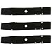 (3) Replacement fits John Deere Mower Blades GX21784 GY20852 for 48" Cut D & La Series primary