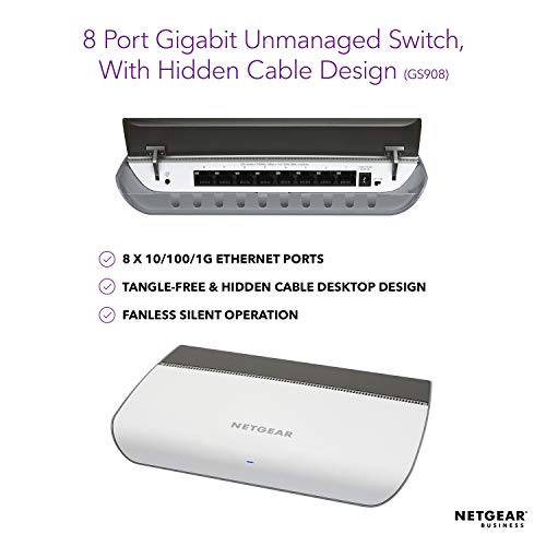1 NETGEAR+Gigabit+Unmanaged+Management+Desktop