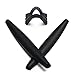 Mryok Replacement Earsocks Nosepiece for Oakley M Frame Series Sunglasses - Black