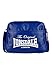 Lonsdale Retro PVC Shoulder Travel Sport Hand Bag Blue PVC
