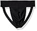 Starter Boys' Jockstrap with Optional Cup Pocket, Amazon Exclusive, Black, M (8/10)