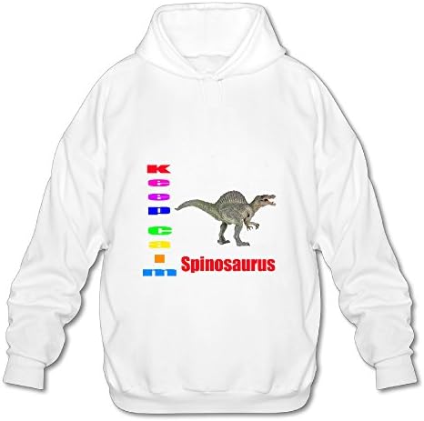 HFIHS Men's Keep Calm And Spinosaurus Hoodies