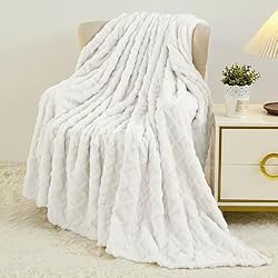 Aganear Sherpa Fleece Twin Blanket - 3D Stylish