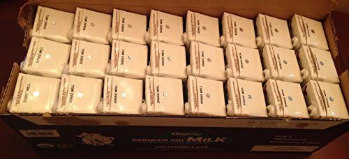 Organic Chocolate Milk - 24 Pack / 8.25 Oz. Each. (2% Lowfat) Refrigeration Not Needed by Kirkland Signatures