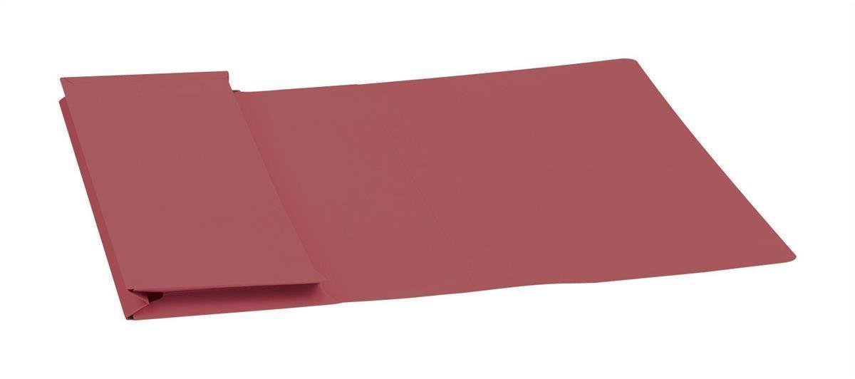 Guildhall Document Wallet Full Flap 315gsm Capacity 35mm Foolscap Red [Pack 50]