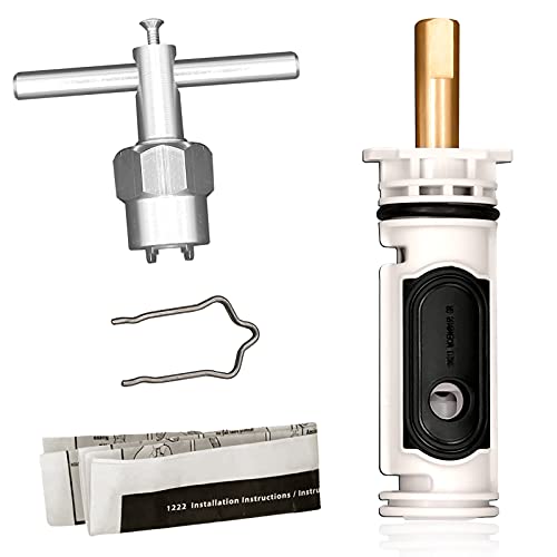 1222 Replacement Cartridge and Puller, Faucet Shower Valve Cartridge
