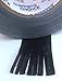 Gaffer's Choice Ultra Black Gaffer Tape 2 Inch x 60 Yard - Heavy Duty, Easy to Tear, Safe for Any Surface