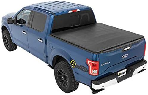 Amazon Com Bestop 16113 01 Ez Fold Truck Tonneau Cover For 2004 2018 Ford F 150 Styleside Crew Cab Super Cab Except Heritage 5 5 Bed Black Automotive