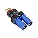 HOOVO Male Deans T to Female EC5 Plugs Conversion Adapter for RC Lipo Battery FPV RC Models(4PCS)