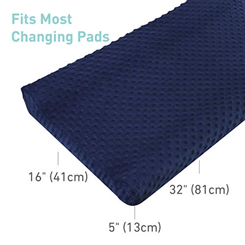 4 Changing+Pad+Cover+Breathable+Wipeable