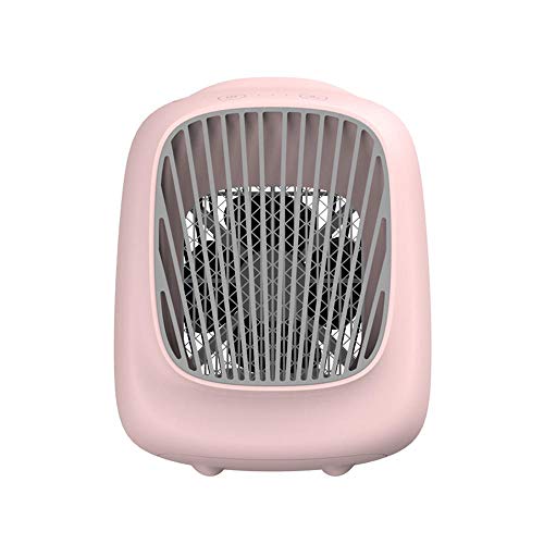 Lesgos Personal Air Conditioner Fan, Mini USB Air Coolers and Conditioners Cooling Fan with Humidifier for Home Office Bedroom