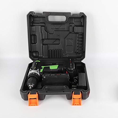 KUANDARDZ Professional Akku Bohrschrauber Akkuschrauber Set Schnellladegerät mit Werkzeugkasten Multifunktionale…