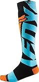 2016 Fox Racing Coolmax Shiv Thick Socks (L, Aqua)