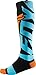 2016 Fox Racing Coolmax Shiv Thick Socks (L, Aqua)