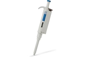 Micropipette, Manual Single-Channel Pipette Pipettor, Adjustable 100-1000μl Micro Pipette, Laboratory Micro Pipette Pipettor,