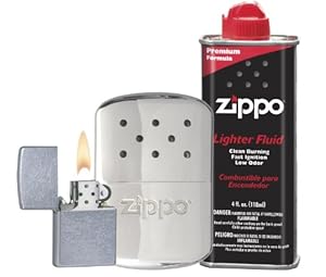 Zippo Hand Warmer Gift Set, Chrome, 12 Hour