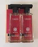 Avon Candid Classics collection cologne spray lot of 2