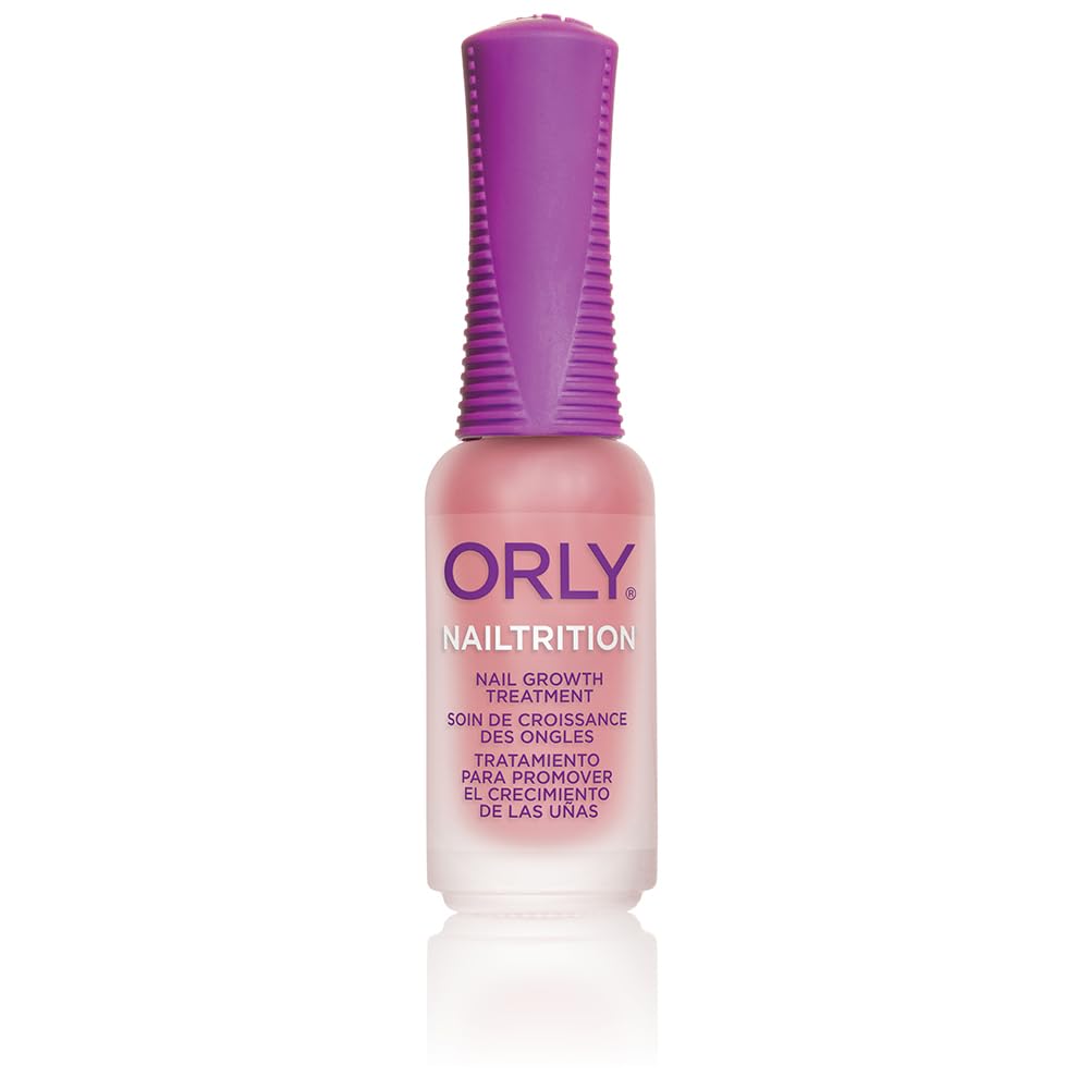 ORLY Nailtrition Nail Growth Treatment | Enhances Growth | Repairs Weak Nails | Improves Nail Health By Reducing Splits, Chips, Cracks (9 ml)