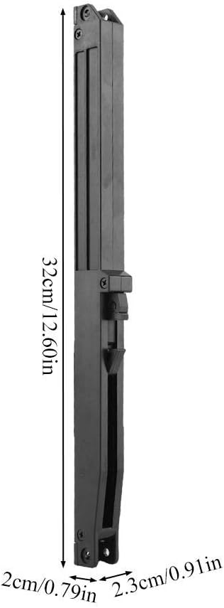 Soft Close Slides Mechanism Furniture Remission Accessory Sliding Barn Door Soft Closing Mechanism Spring Damper System with Fixing Screws - Image 3