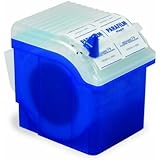 Heathrow Scientific HD234525B Blue ABS Plastic Parafilm Dispenser, 120mm Width x 156mm Height x 171mm Depth