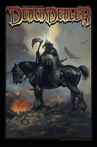 Frank Frazetta's Death Dealer #1 by Joshua Ortega