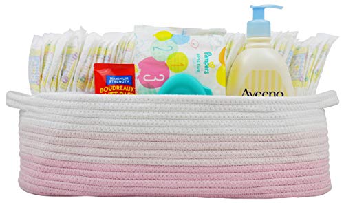 2 Diaper+Caddy+Basket+Nursery+Changing