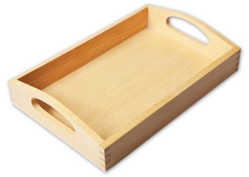 Small Wooden Tray Internal dimensions of base 28 x 18 cm (11" x 7")