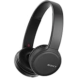 Sony WH-CH510 Wireless On-Ear Headphones, Black (WHCH510/B)