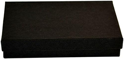 Jewelry Boxes 5-7/16 x 3-1/2 x 1 (50/pkg) (Black)