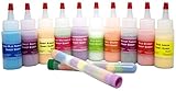 Sandy Candy Party Kit (10 Flavors) - 10 Bottles w/25, 5