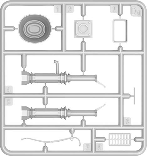 MiniArt 35578 Water Pump Set, Buildings and Accessories Collection 1/35 Scale Model Kit - Thumbnail 4