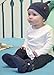 Zutano Cozie Booties Navy - 6 months
