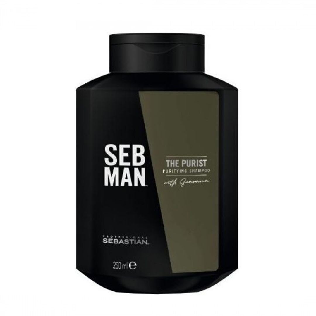 SEBASTIAN PROFESSIONAL Seb Man The Purist Purifying Shampoo 250 ml