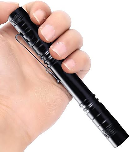Sentexin Mini LED Flashlight Pen Shape Waterproof Tactical Flashlight CREE XPE-R3 500LM Pocket Torch