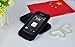 iPhone 4s Case, Ambox Newest Extreme Shockproof Dust/Dirt Proof Aluminum Metal Military Heavy Duty Protection Cover Case for Apple iPhone 4 4S Black White Silver Rose Pink Red Yellow Golden (Black/Black/Red)