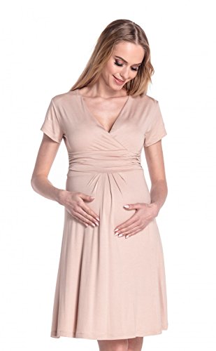Happy Mama Womens Maternity Jersey Flare Baby Shower Dress Short | Desertcart Aruba Happy Mama Womens Maternity Jersey Flare Baby Shower Dress Short | Desertcart Aruba