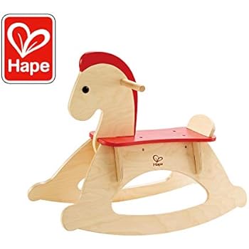 storkcraft wooden rocking horse