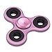GreenElec EDC Fidget Hand Spinner Triangle Toy, Ultra Durable High Speed Metal Bearing 1-3 min Spins Finger Spinner, Relieve your Stress, Anxiety, ADHD and Boredom, Rose Gold