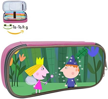 Daihe Case Ben and Holly's Little Kingdom Pen Case Stationery Pouch Bag Case Cosmetic Makeup for School Supplies