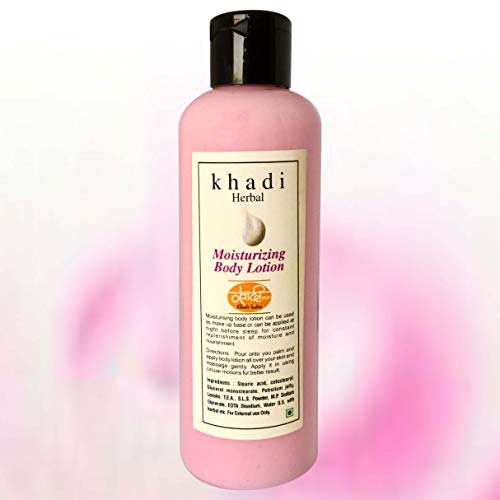 khadi naturals moisturizer