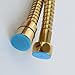 APLusee Titanium Gold Shower Hose, 59-Inch Extra Long Handheld Shower Head Hose Replacement
